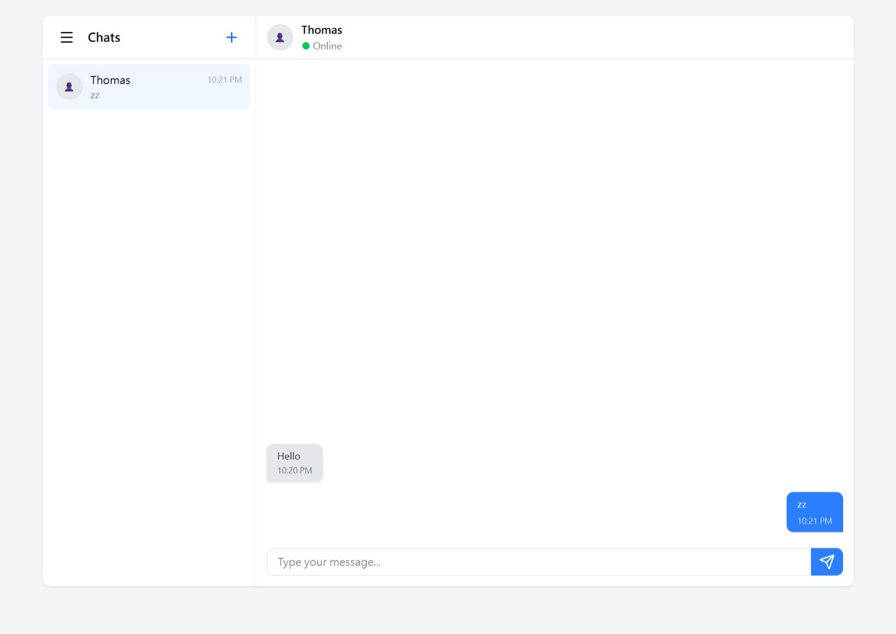 Firebase Chat